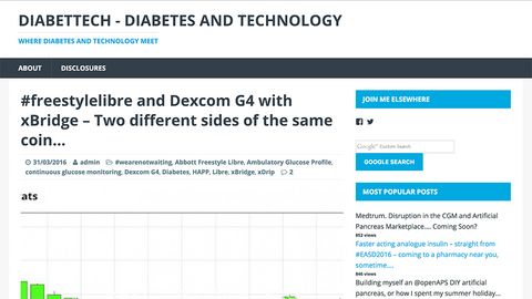 Diabettech - tech comparison Freestyle Libre vs Dexcom CGM