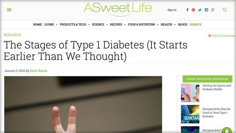 A sweet life blog - Pathophysiological stages of diabetes