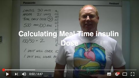 Sugarman - calculating bolus insulin