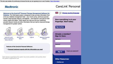 Medtronic MiniMed Carelink