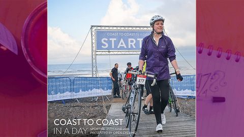 Coast to Coast in a Day - Miss Jen Grieves