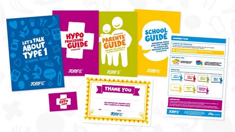 JDRF school packs