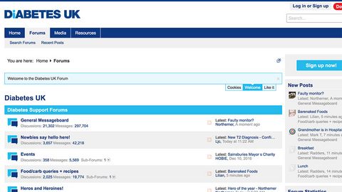 Diabetes UK Forum