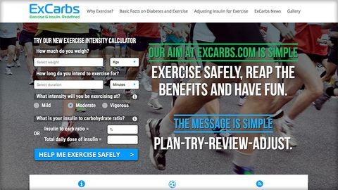 ExCarbs - Exercise and Insulin Redefined