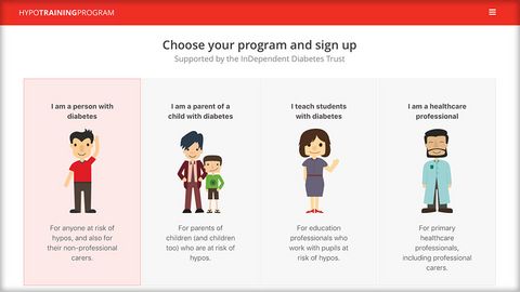 Hypoglycaemia Awareness Training