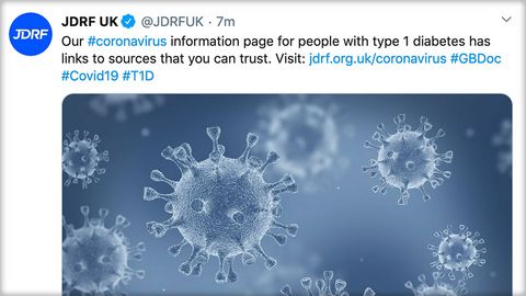 JDRF Corinavirus Updates