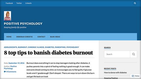 Diabetes Burnout in Teens - 8 top tips