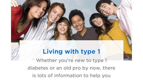 JDRF information for young people