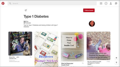 Parenting Diabetes on Pinterest