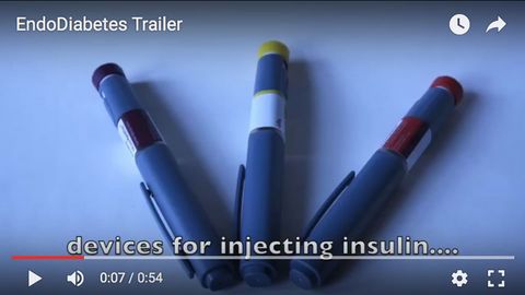 Endodiabetes - How to inject with different pen devices