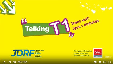 JDRF - Talking T1, teens with diabetes