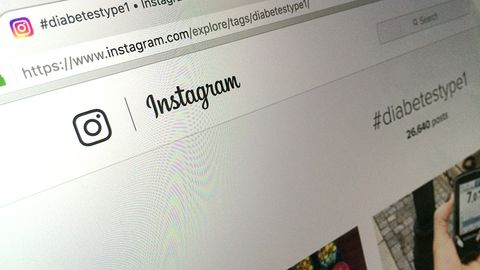A guide to Instagram and T1 diabetes