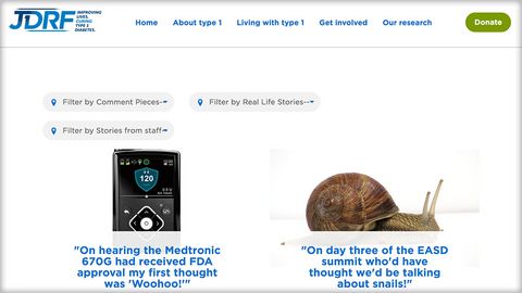 JDRF Blogs