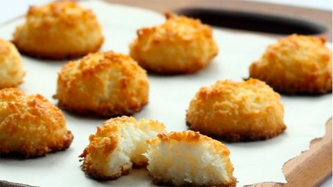 Diabetic Good Baking Blog - Coconut Macaroons