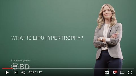 What is lipohypertrophy - video by BD