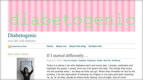 Diabetogenic blog