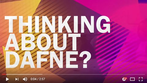 DAFNE experiences video