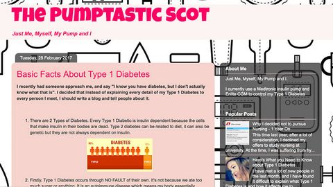 The pumptastic scot blog: basic facts about T1DM