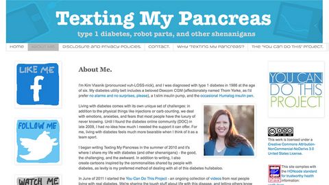 Texting My Pancreas