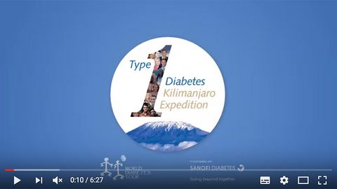 Sanofi - Type 1 Diabetes Expedition - Kilimanjaro Expedition 