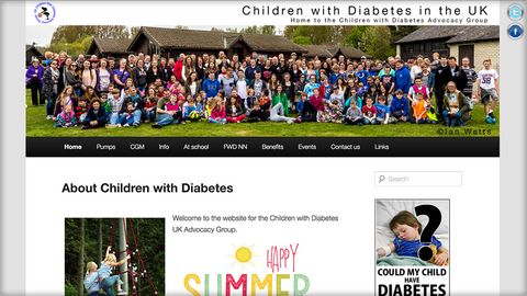 Children with Diabetes (CWD) UK