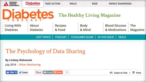 ADA future of data sharing