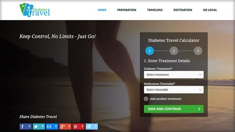 Diabetes travel