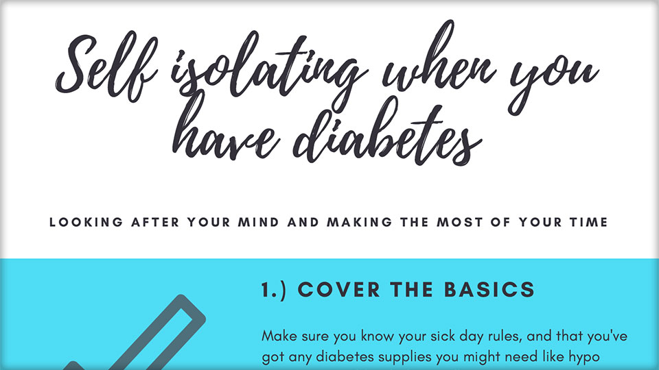 Coronavirus Toolkit - Type 1 diabetes